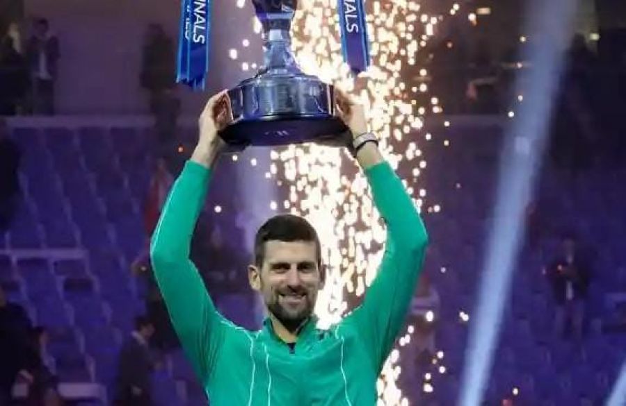 Nuevo récord: Djokovic gana el Masters ATP por séptima vez