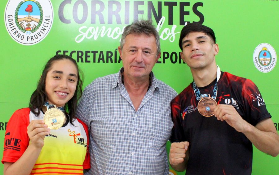 Destacada participación de Bernal y Normandin en el Nacional de Taekwondo Olímpico