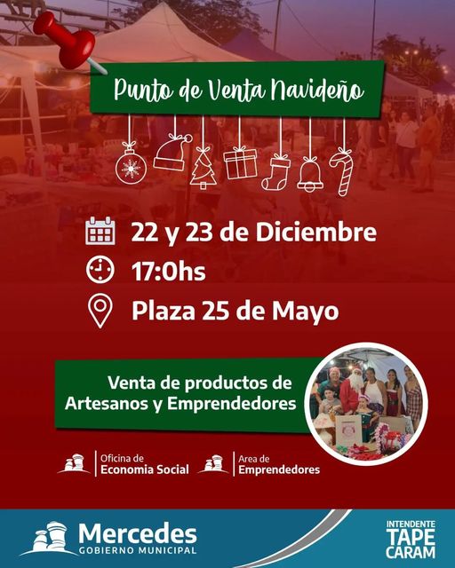 Punto de venta Navideño