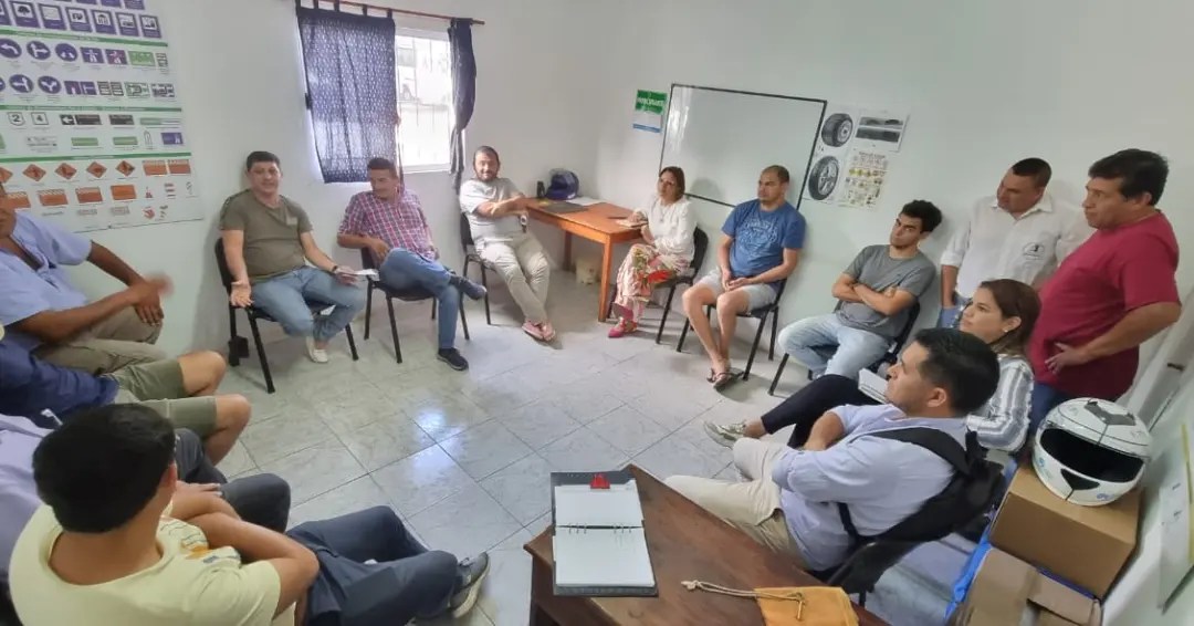 Reunión con los trasportistas Locales de cara a un nuevo aniversario del Gaucho Gil