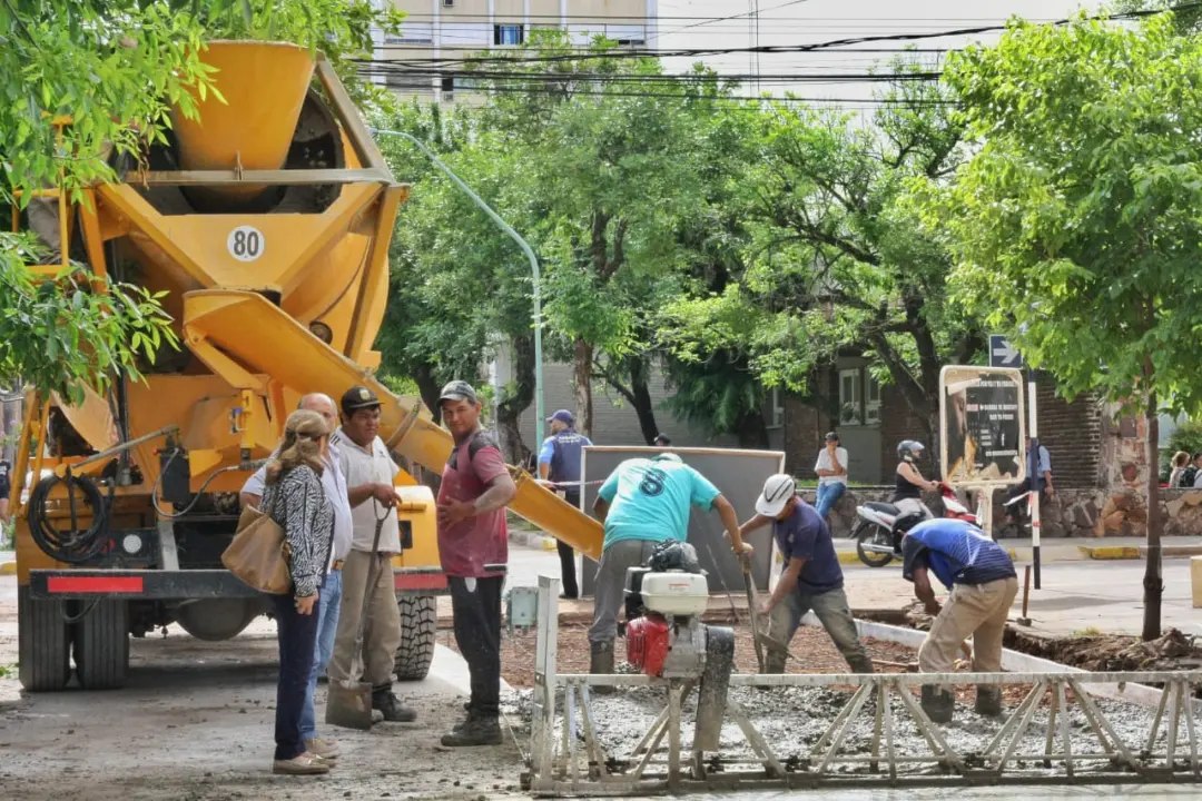 Más Obras con fondos municipales