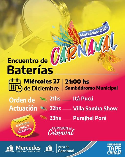 Se viene un gran encuentro de Baterías
