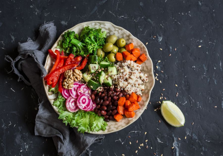 Dieta vegana mejora la salud cardiovascular en 8 semanas