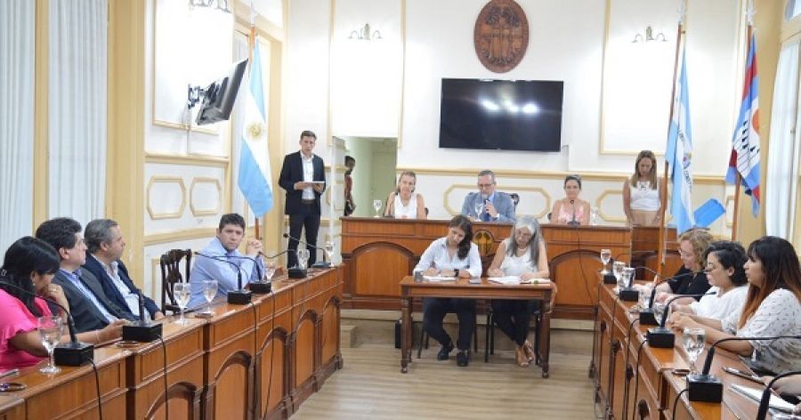 El Concejo Deliberante aprobó en primera lectura la Tarifaria 2024