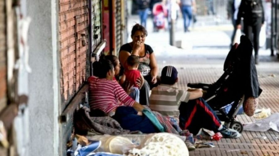La pobreza trepó al 44,7% en el país y ya afecta a 17,5 millones de personas