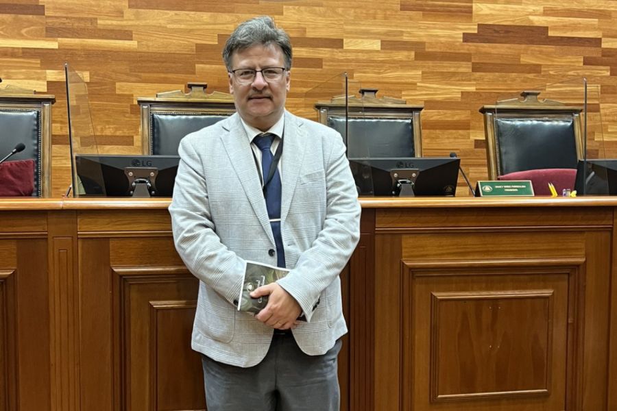 Rey Vázquez reelegido al frente de la Corte provincial