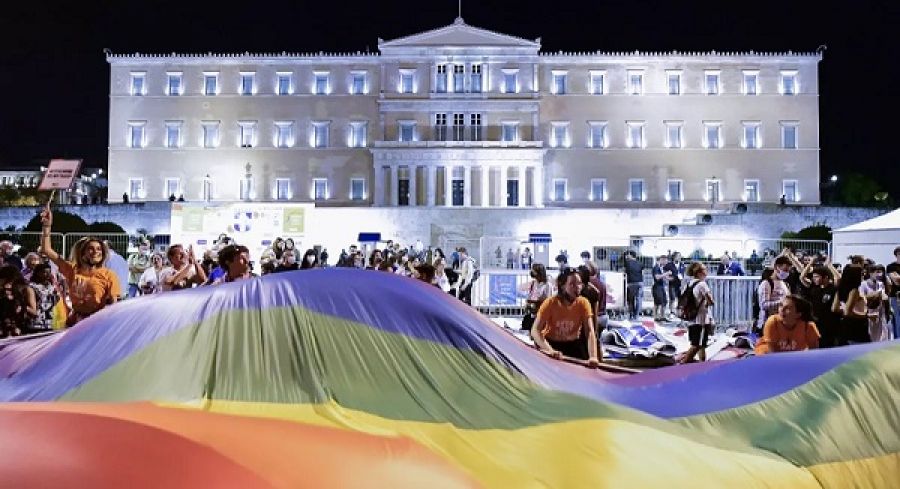 Es legal el matrimonio homosexual en Grecia