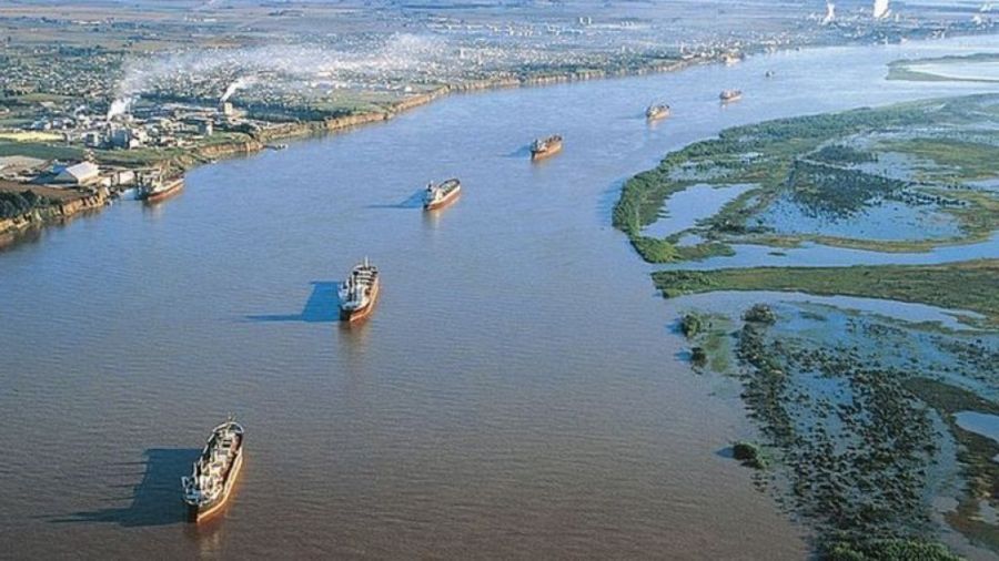 Nación separa a provincias ribereñas del manejo de la Hidrovía Paraná-Paraguay