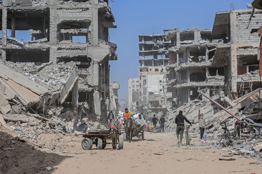 Tropas y tanques israelíes se internan en Rafah