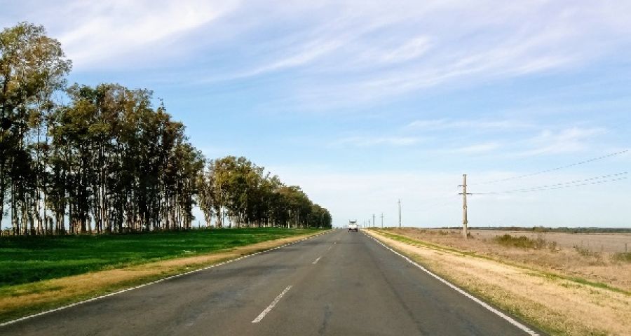 Rutas nacionales en Corrientes entre las que se restringen circulación de camiones de gran porte