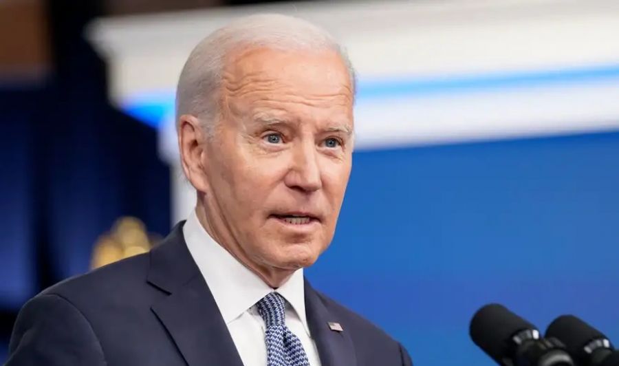 Biden reitera que no enviará tropas a Ucrania