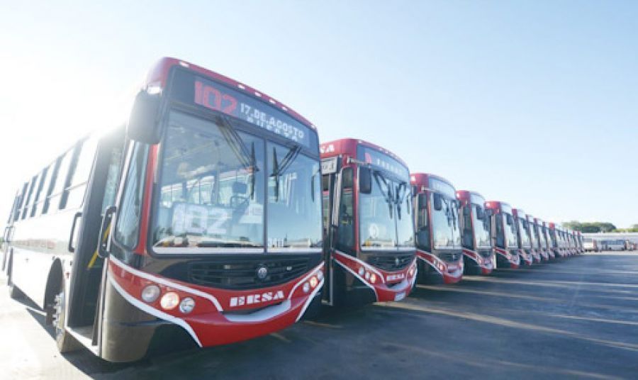 Empresa de colectivo suspende a medio centenar de empleados