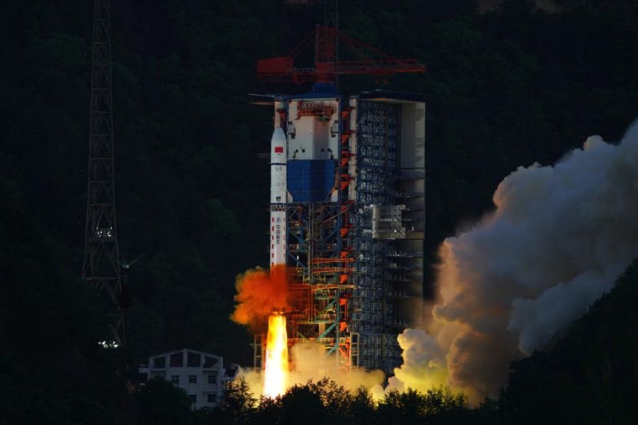 China pone en el espacio nuevo satélite de detección remota