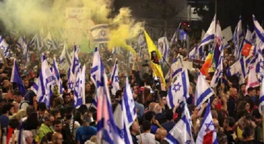 Segundo día de protestas contra Netanyahu en Jerusalén