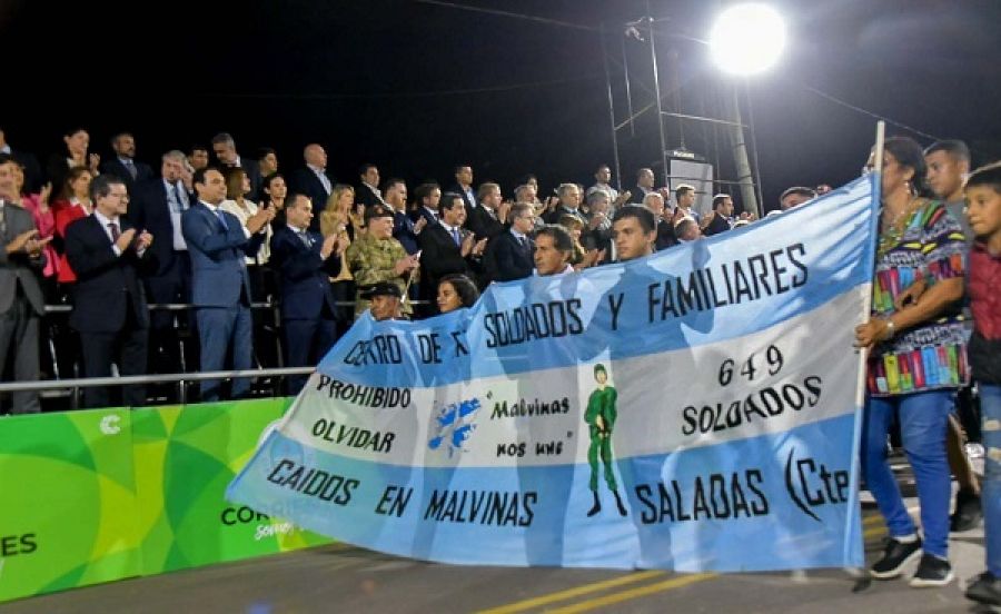 Malvinas: Valdés cuestiona a la dictadura del 76, y reclama a Inglaterra acatar resoluciones internacionales