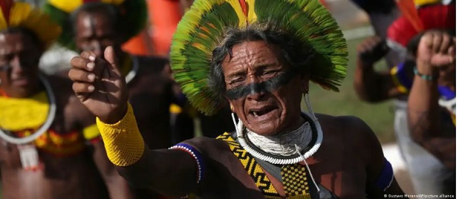 Brasil pide perdón a pueblos indígenas
