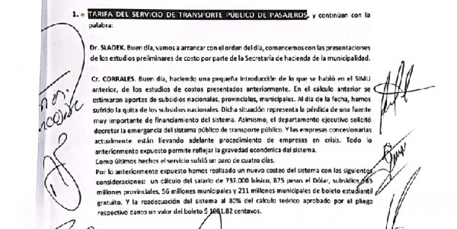Colectivos: revelan subsidios millonarios a las empresas y denuncian el maratónico proceso de actualización del boleto