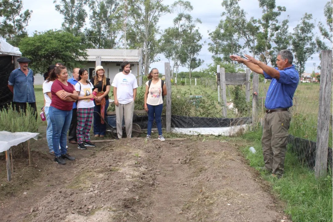 Gran inicio del Taller de huerta Agroecológica