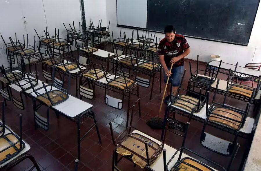 Paro nacional docente el jueves 4 de abril