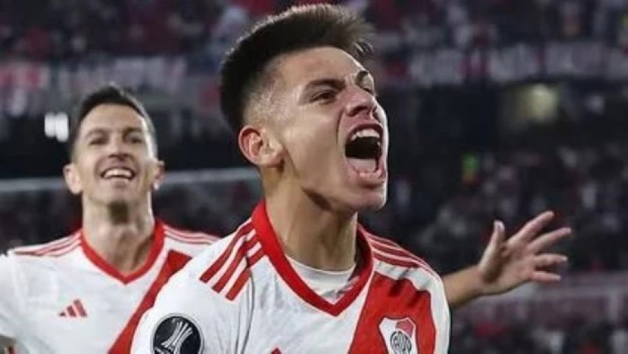 River derrota a Libertad y se afirma en la Copa Libertadores