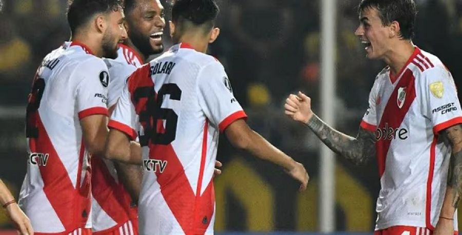 River reaccionó a tiempo y le ganó a Rosario Central con dos de Borja