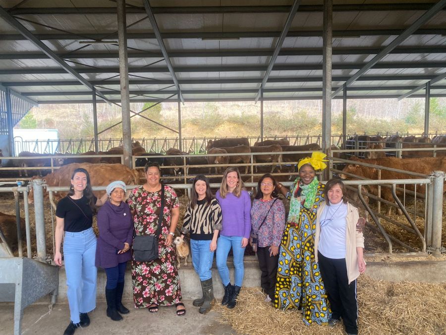 El equipo INCUPO participó del Foro Rural Mundial