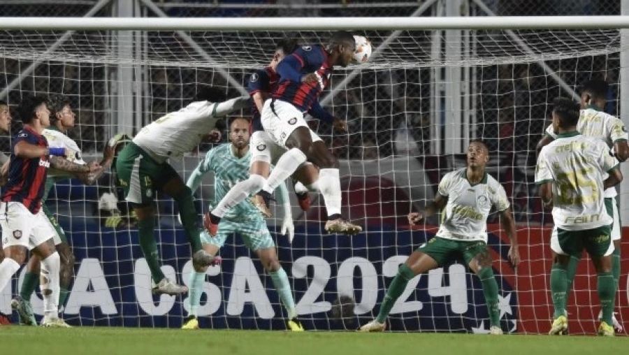 Libertadores: San Lorenzo igualó con Palmeiras