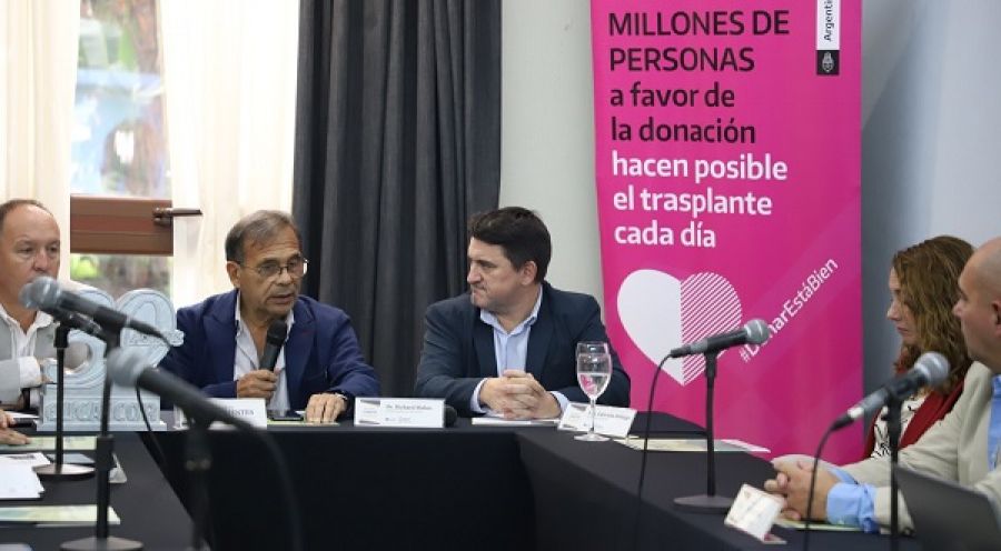 Delibera en Corrientes la Comisión Regional de Trasplante del NEA