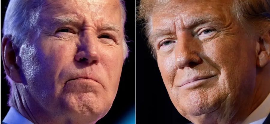 Biden y Trump acuerdan realizar dos debates televisados