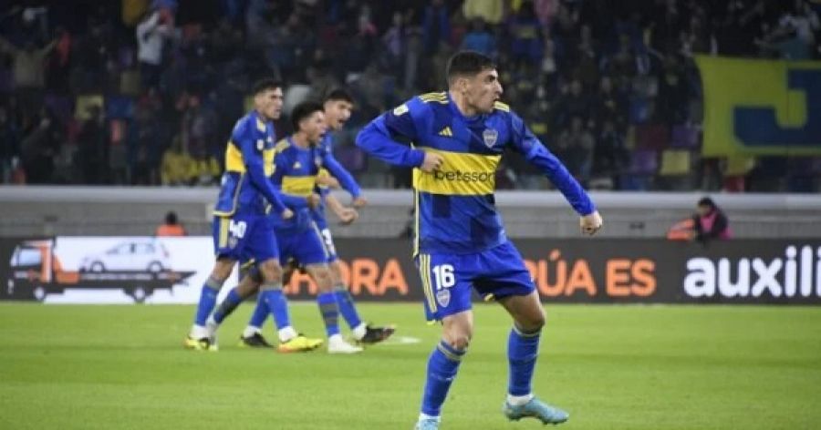 Boca lo dio vuelta y derrotó a Central Córdoba