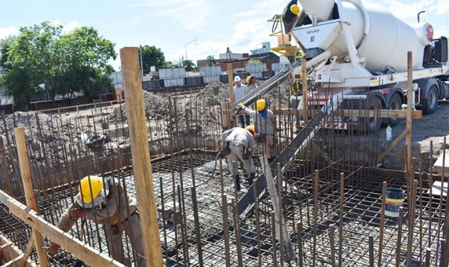 El NEA registró una fuerte merma de la superficie autorizada a construir