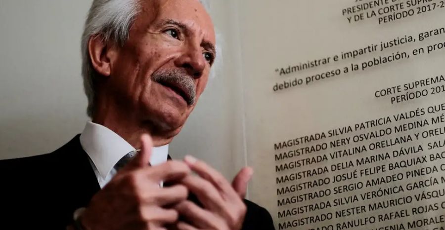Periodista guatemalteco José Rubén Zamora, Premio Gabo 2024