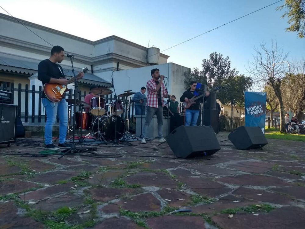 Vuelven las “Bandas en el Andén” este domingo 19