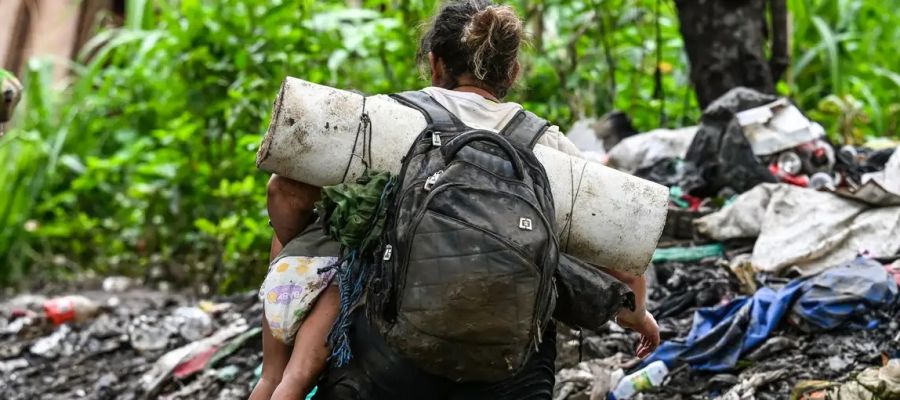 Unicef: cifra de niños que cruza el Darién crece un 40%