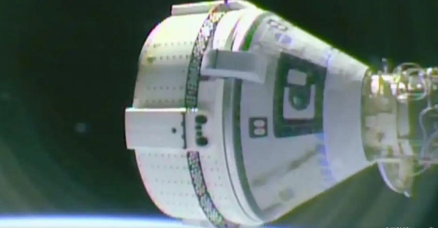 Misión Starliner logra acomplamiento con la EEI