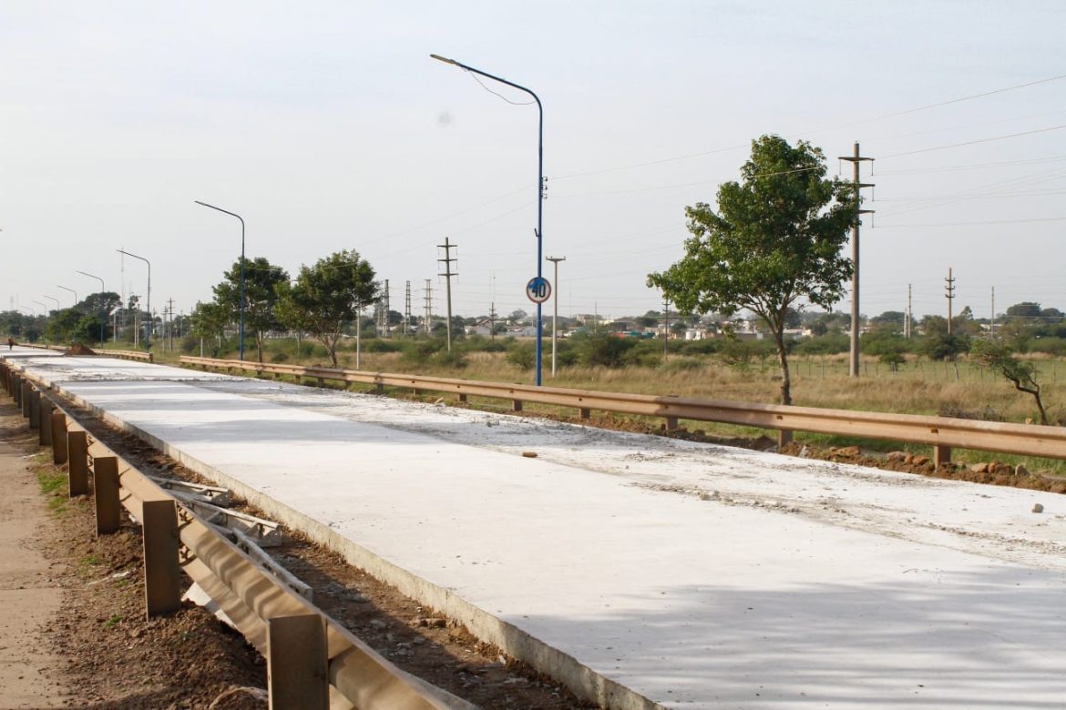 Con fondos propios municipales, avanzan las obras en Mercedes