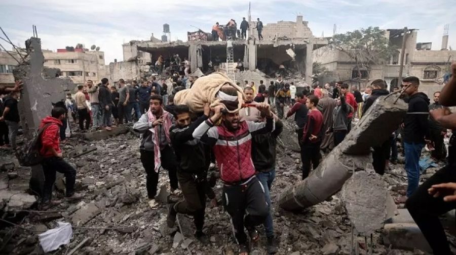Ataques israelíes en Gaza dejan numerosas víctimas
