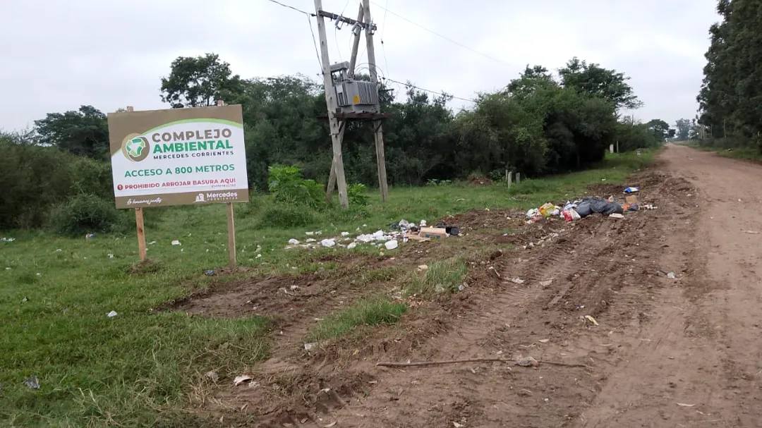 El Gobierno Municipal de Mercedes Condena la Falta de Compromiso Ciudadano en la Protección del Medio Ambiente