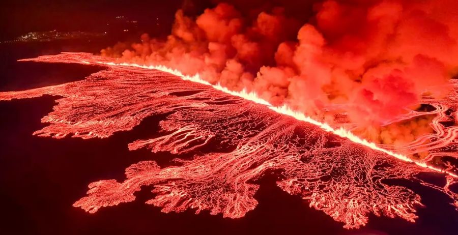 Erupciones volcánicas en Islandia podrían durar décadas