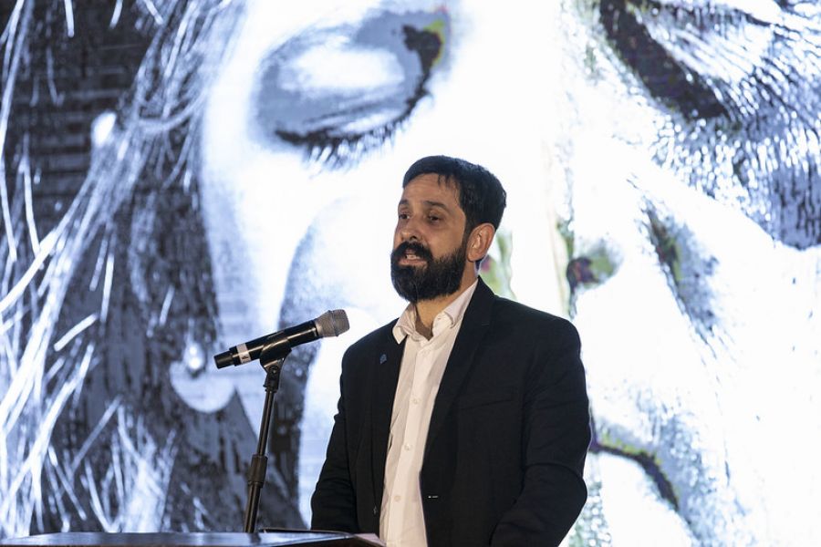 José Eidman: “Con la Bienal la escultura se volvió una acción artística”