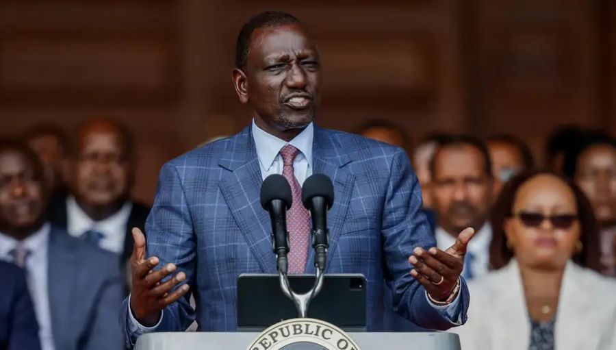 Presidente de Kenia retira proyecto de alza de impuestos
