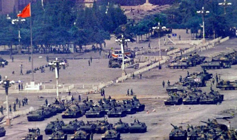 Presidente de Taiwán promete preservar memoria de Tiananmen