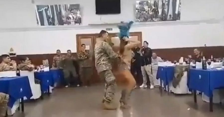 Sancionan a miembros de la fuerza aérea por fiesta en Mendoza
