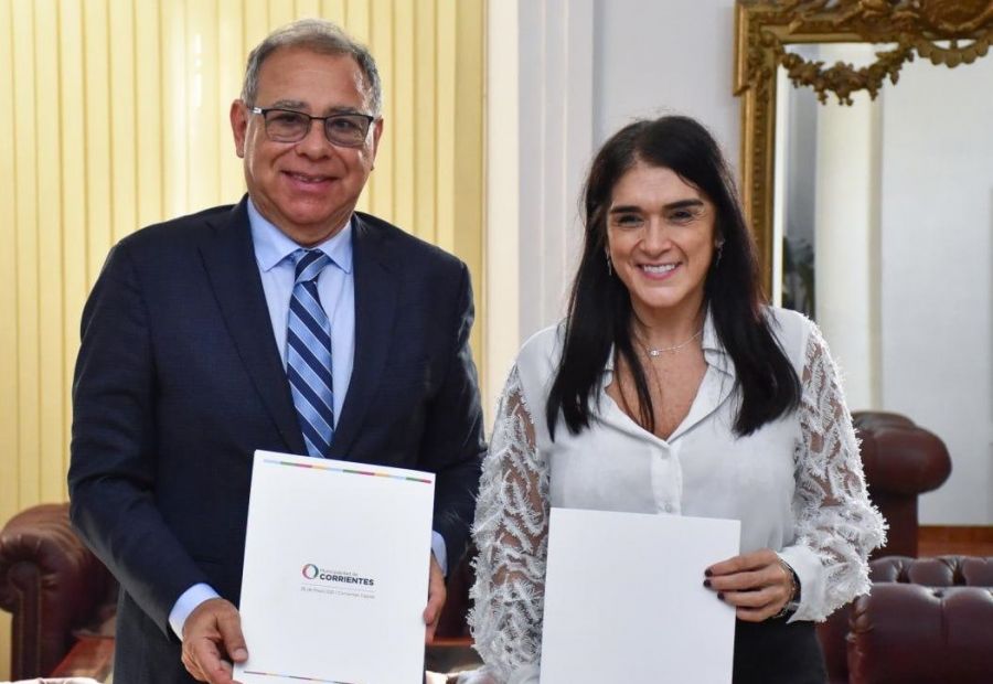 Tassano firmó convenio para crear el primer banco de sangre canino
