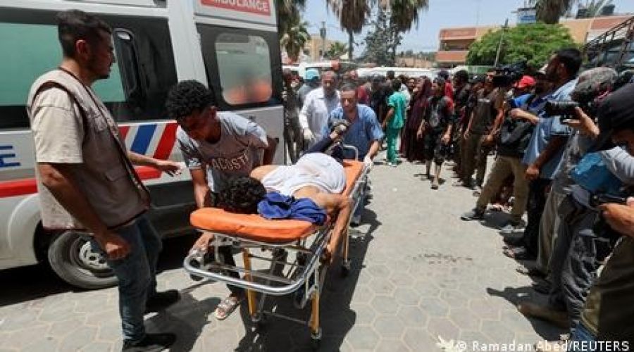 Unos 210 muertos y más de 400 heridos en operación rescate de Israel en Gaza