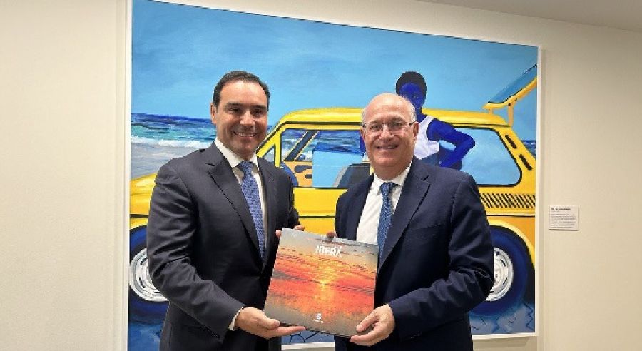 Valdés dialogó en Washington con el presidente del BID sobre obras con financiamiento de la entidad en Corrientes