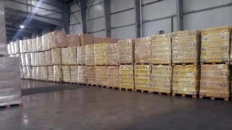 Gendarmería halló más de 2,7 toneladas de alimentos n un depósito en Tucumán