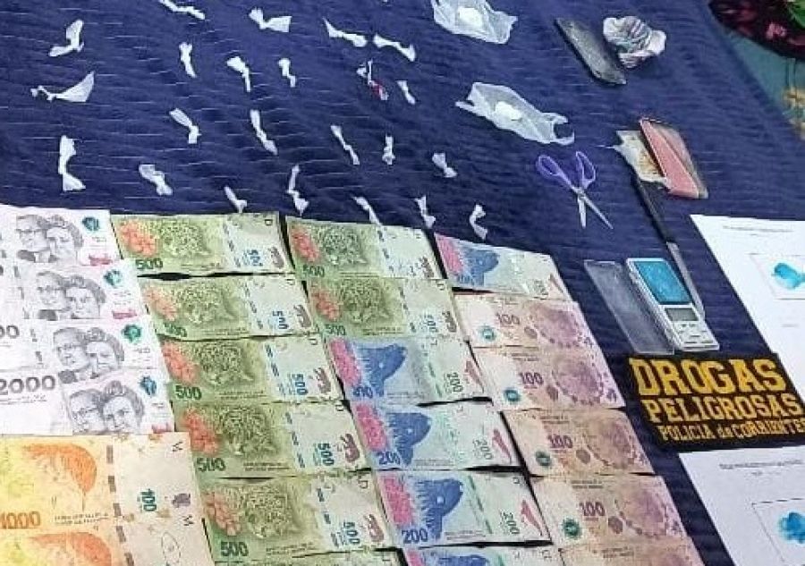 Operativo contra drogas desbarata kiosko de cocaía en el Barrio Pio X°