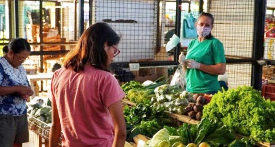 Caída del 23% en la venta de alimentos y bebidas