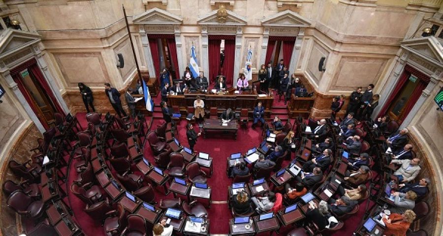 Senado tratará la Ley Bases y el paquete fiscal el miércoles 12 de junio